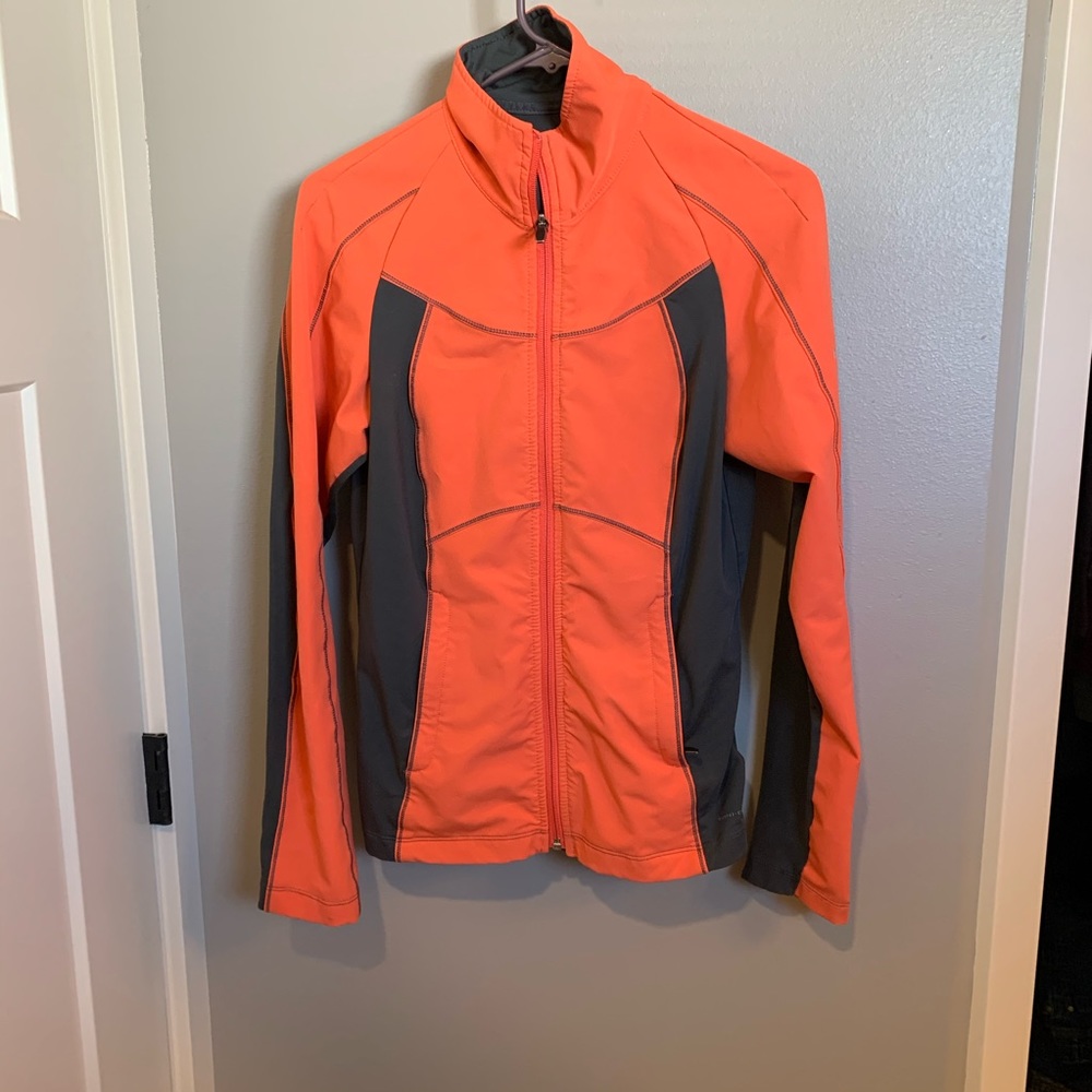 Coral Columbia zip up
